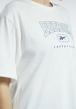 Reebok Classic FREESTYLE GRAPHICS T Shirt Imprimé White Femme 11 Reebok Classic FREESTYLE GRAPHICS T Shirt Imprimé White Femme -Reebok Classic Soldes Magasin 005b8a1819b84219b21236d425da78a6