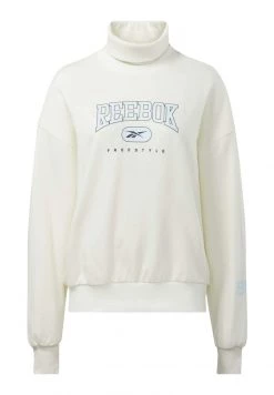 Reebok Classic FREESTYLE GRAPHICS CREW Sweat à Capuche White Femme -Reebok Classic Soldes Magasin 01de1da0124c44a3905e4821d30dbe5b