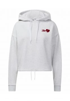 Reebok Classic Femme CLASSICS HOODIE Sweat à Capuche White -Reebok Classic Soldes Magasin 03cc4d1dfee24cbdbe485b3882a365f9