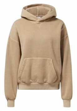 Reebok Classic Sweat à Capuche Brown Femme -Reebok Classic Soldes Magasin 04720fca8e2d43aaaacb9ece110ec221