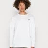 Reebok Classic Homme DESTINATION TEE T Shirt à Manches Longues White