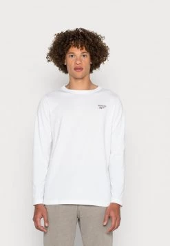 Reebok Classic Homme DESTINATION TEE T Shirt à Manches Longues White