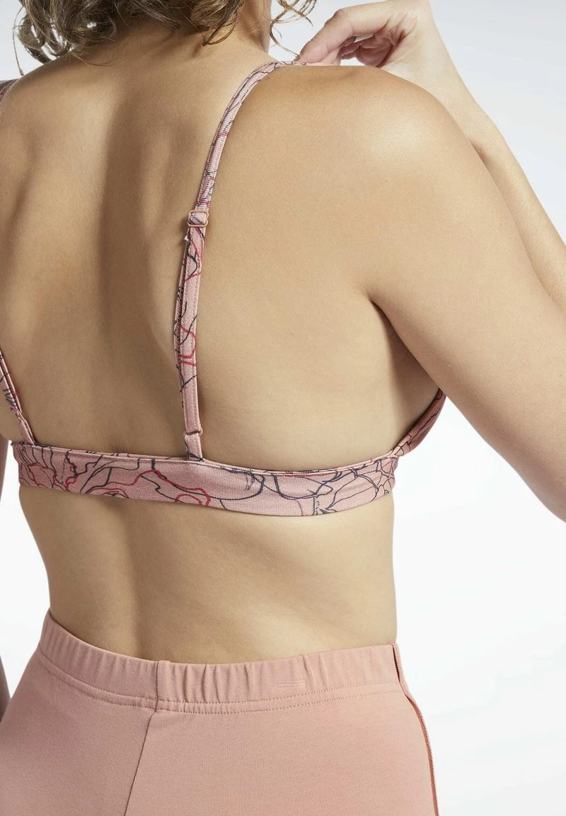 Reebok Classic Femme Soutien Gorge Triangle Red 3 Reebok Classic Femme Soutien Gorge Triangle Red – Image 3