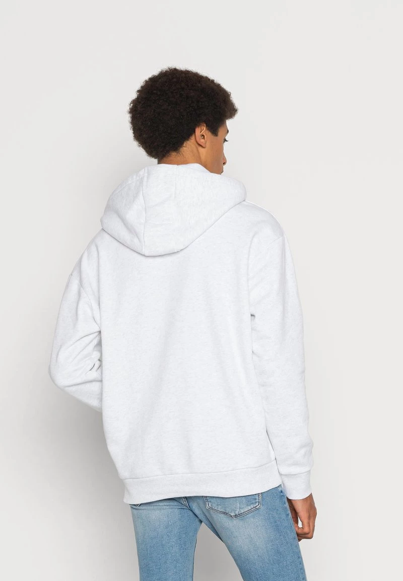 Reebok Classic Homme VECTOR HOODIE Sweat à Capuche White Melange/essential Blue 3 Reebok Classic Homme VECTOR HOODIE Sweat à Capuche White Melange/essential Blue â Image 3