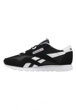 Reebok Classic Femme CLASSIC NYLON RUNNING STYLE Baskets Basses Black
