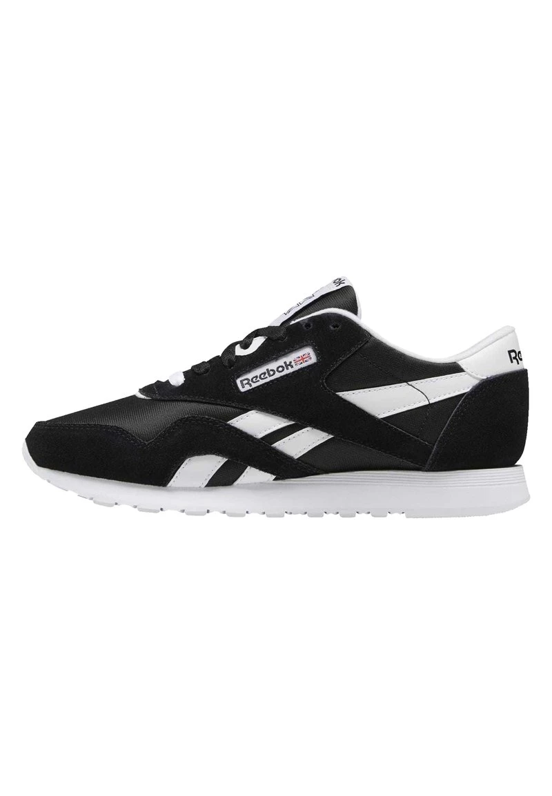 Reebok Classic Femme CLASSIC NYLON RUNNING STYLE Baskets Basses Black 1 Reebok Classic Femme CLASSIC NYLON RUNNING STYLE Baskets Basses Black
