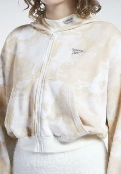 Reebok Classic Sweat à Capuche Beige Femme -Reebok Classic Soldes Magasin 0811846dc0bd485eb1229423f11ef892