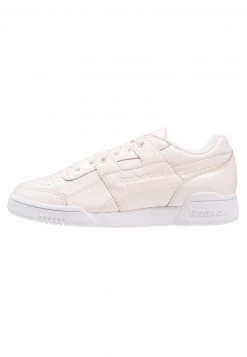 Reebok Classic Femme W/O LO PLUS IRIDESCENT Baskets Basses Pale Pink/white