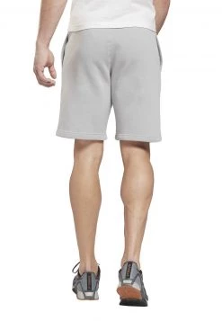 Reebok Classic RI LEFT LEG LOGO Short Grau Homme -Reebok Classic Soldes Magasin 0b10bb2f6b9840d7a44818b105643f55
