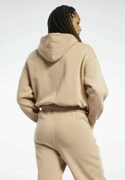 Reebok Classic Sweat à Capuche Brown Femme -Reebok Classic Soldes Magasin 0b2dd8dd8c564aedbb4f2fa547bd0c8f