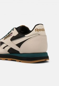Reebok Classic CLASSIC LEATHER UNISEX Baskets Basses Stucco/core Black/midnight Pine -Reebok Classic Soldes Magasin 0bb8e6a060224f9cafc622dc878685c5