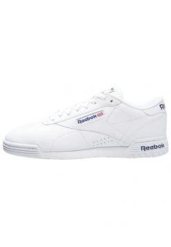 Reebok Classic EXOFIT LO CLEAN LOGO SHOES Baskets Basses White/royal Blue Unisex
