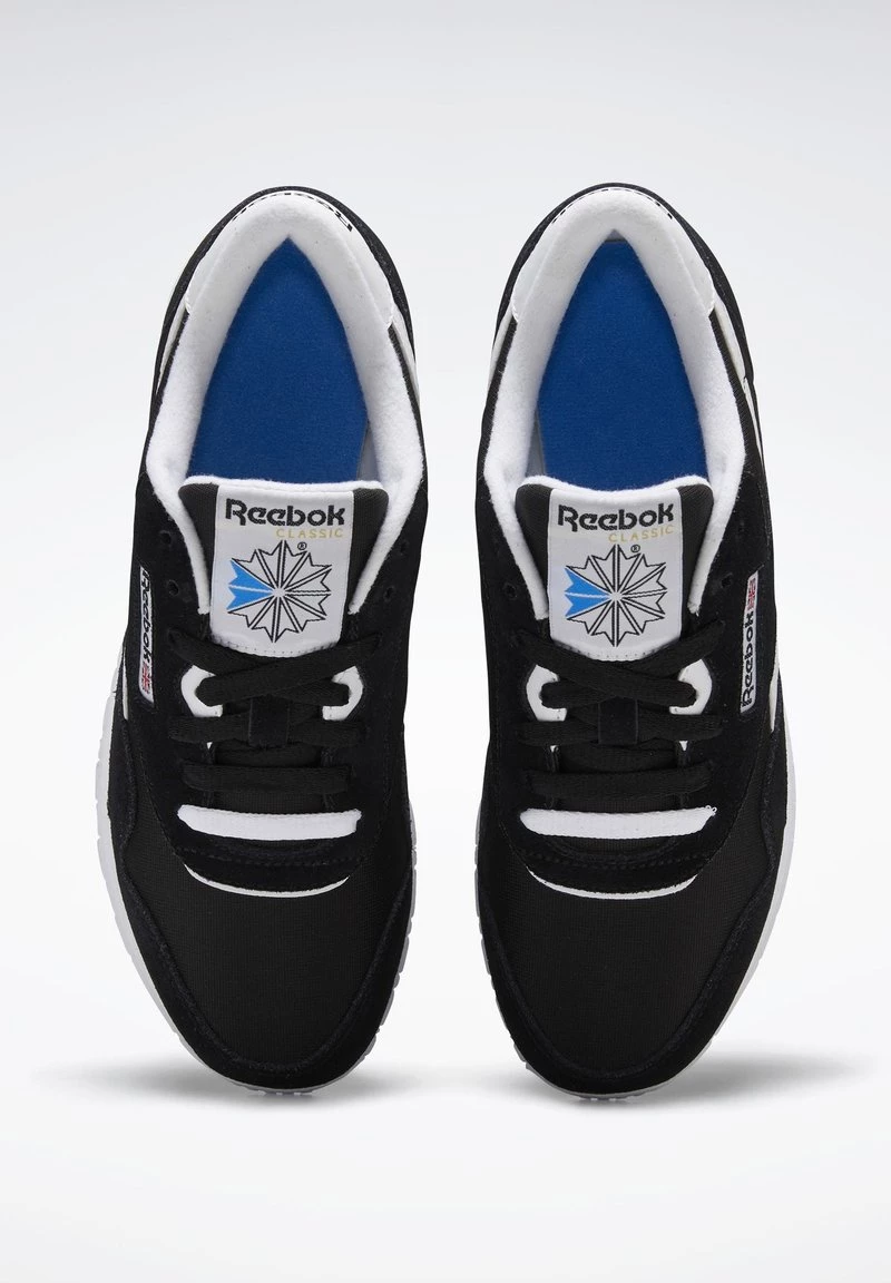 Reebok Classic Femme CLASSIC NYLON RUNNING STYLE Baskets Basses Black 2 Reebok Classic Femme CLASSIC NYLON RUNNING STYLE Baskets Basses Black – Image 2