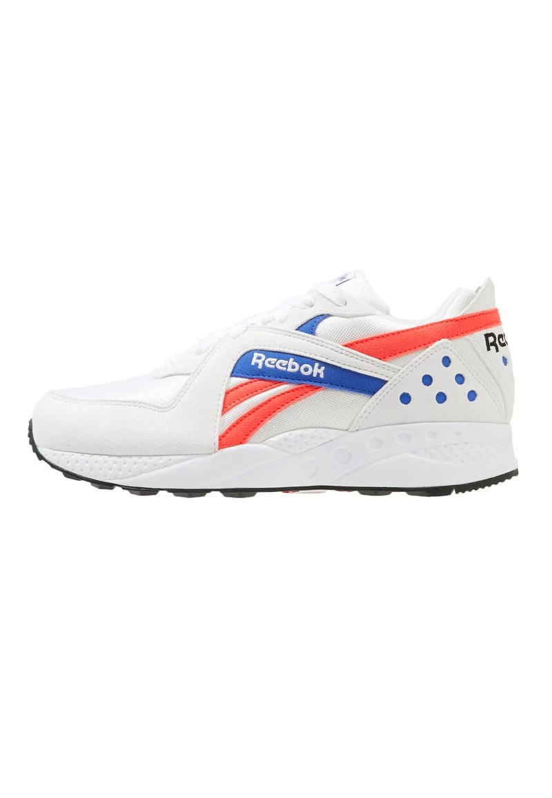 Reebok Classic Unisex PYRO Baskets Basses White/neon Red/cobalt 1 Reebok Classic Unisex PYRO Baskets Basses White/neon Red/cobalt
