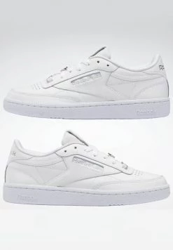 Reebok Classic CLUB C Baskets Basses White Femme -Reebok Classic Soldes Magasin 0edb03fd90184a6da2dc96be57696504