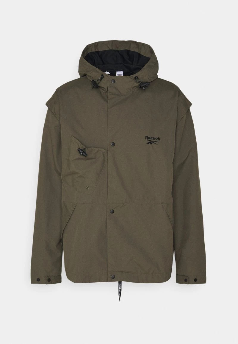 Reebok Classic CAMPING JACKET Veste Légère Army Green Homme 1 Reebok Classic CAMPING JACKET Veste Légère Army Green Homme