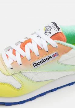 Reebok Classic CLASSIC DANIEL MOON UNISEX Baskets Basses Chalk/acid Yellow/bright Cobalt -Reebok Classic Soldes Magasin 100a58de1dd349e0be31d66d5d8e5400