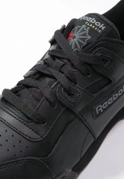 Reebok Classic WORKOUT PLUS Baskets Basses Black/charcoal Unisex -Reebok Classic Soldes Magasin 100a910b8cb14b58baf71b49a5a24758