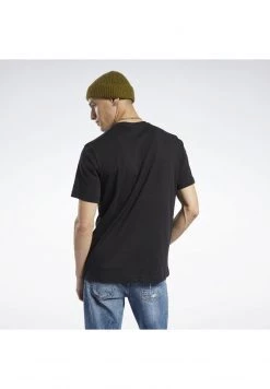 Reebok Classic Unisex CLASSICS VECTOR T SHIRT T Shirt Imprimé Black -Reebok Classic Soldes Magasin 1141d13db88e425e85aa778ee8f97a5e