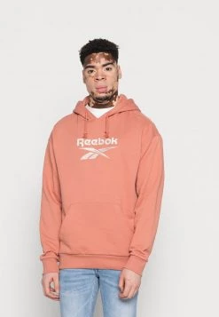 Reebok Classic Homme VECTOR HOODIE Sweat à Capuche Canyon Coral