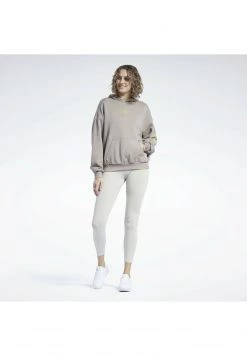 Reebok Classic SUPERNATURAL Sweat à Capuche Grey Femme -Reebok Classic Soldes Magasin 124df643ce2841dbaf5aa40715b7cd50