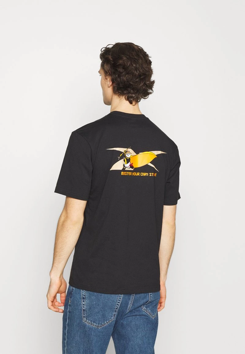 Reebok Classic Homme TEE T Shirt Imprimé Black 3 Reebok Classic Homme TEE T Shirt Imprimé Black – Image 3