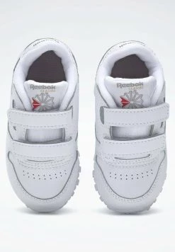 Reebok Classic CLASSIC LEATHER SHOES Baskets Basses White Unisex 16 Reebok Classic CLASSIC LEATHER SHOES Baskets Basses White Unisex -Reebok Classic Soldes Magasin 1289203a7667480195e33b324b8789ea