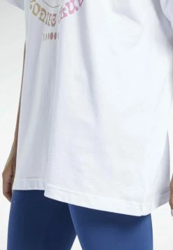 Reebok Classic Femme SUPERNATURAL T Shirt Imprimé White -Reebok Classic Soldes Magasin 12d9e735e23e484abf28675e65371f46