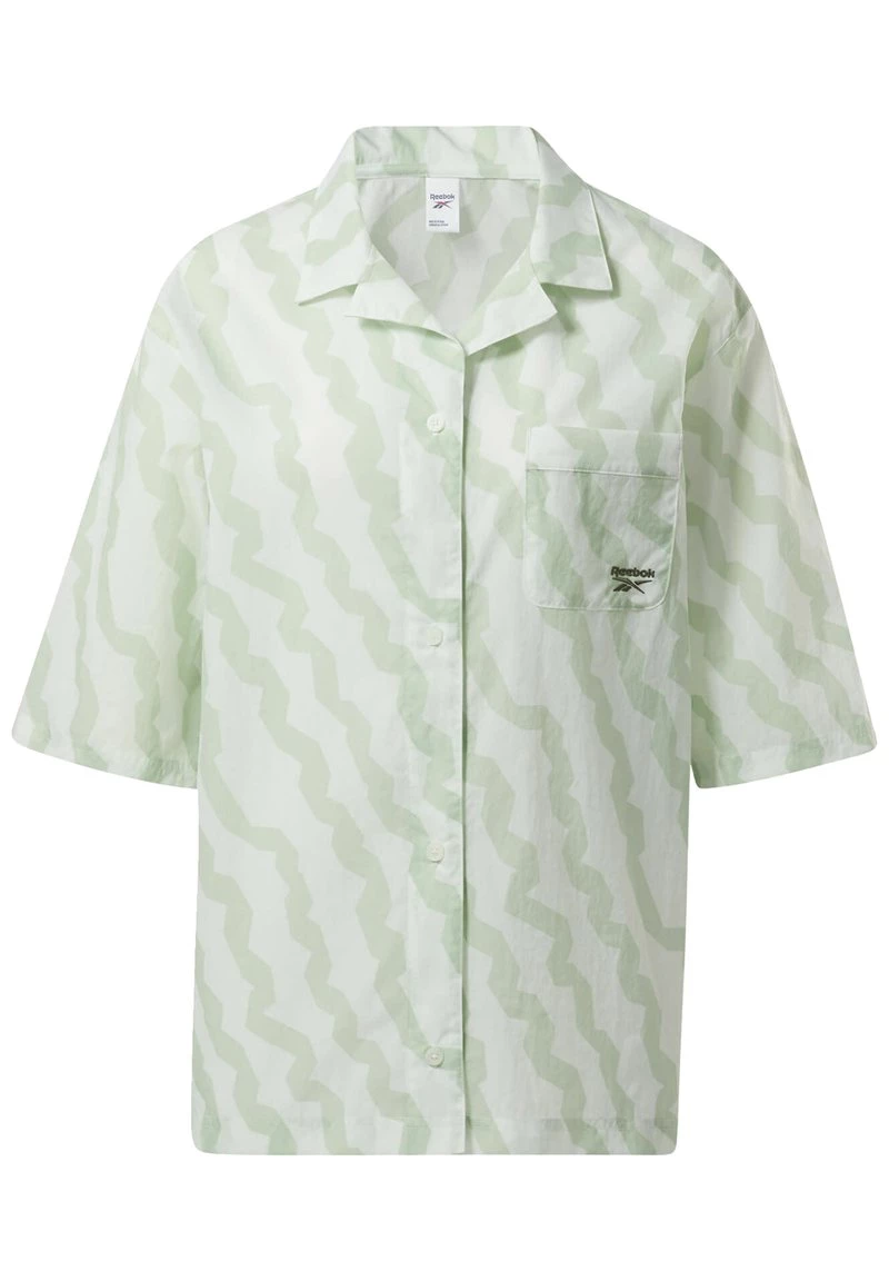 Reebok Classic CLASSICS SUMMER WAVES Chemisier Green Femme 7 Reebok Classic CLASSICS SUMMER WAVES Chemisier Green Femme – Image 7