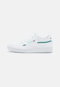 Reebok Classic CLUB C 85 VEGAN UNISEX Baskets Basses Footwear White/hint Mint/midnight Pine