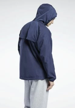 Reebok Classic Unisex CLASSICS VECTOR Veste Légère Blue -Reebok Classic Soldes Magasin 13f09bea139940a582fa92e7a49d2fa1