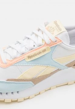 Reebok Classic CLASSIC LEGACY UNISEX Baskets Basses White/glass Blue/pale Yellow/aurora Orange/modern Beige -Reebok Classic Soldes Magasin 140f0d8345764cc0a7de0a5c7592915e