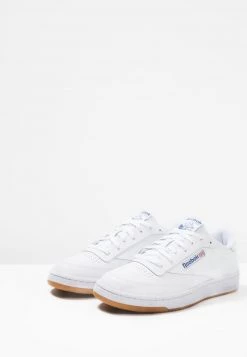 Reebok Classic Unisex CLUB C 85 LEATHER UPPER SHOES Baskets Basses White/royal -Reebok Classic Soldes Magasin 14bdfbf06f1841b5ae9ba8d133cb412a
