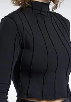 Reebok Classic T Shirt à Manches Longues Black Femme -Reebok Classic Soldes Magasin 169c5826d91c4974b6d10273262abee2