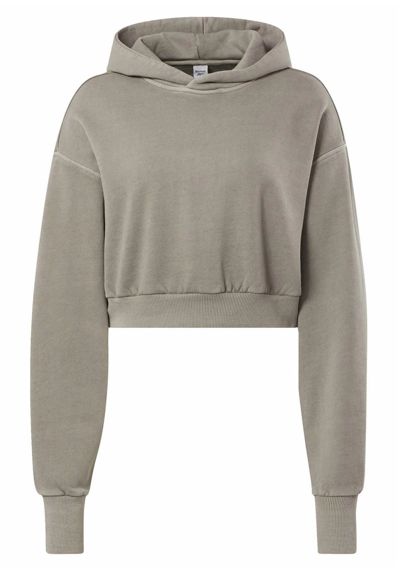 Reebok Classic Sweat à Capuche Grey Femme 6 Reebok Classic Sweat à Capuche Grey Femme – Image 6