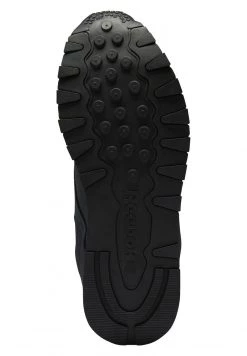 Reebok Classic CL LTHR GROW UNISEX Baskets Basses Core Black/core Black/chalk -Reebok Classic Soldes Magasin 17d497d641f34916a855845dab651f91