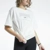 Reebok Classic FREESTYLE GRAPHICS T Shirt Imprimé White Femme