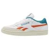Reebok Classic CLUB C REVENGE UNISEX Baskets Basses Ftwr White/pump Orange/seaport Teal