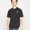 Reebok Classic Homme TEE T Shirt Imprimé Black