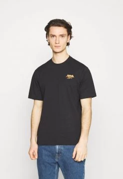 Reebok Classic Homme TEE T Shirt Imprimé Black