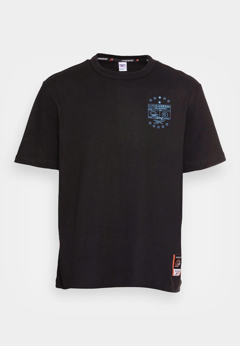 Reebok Classic Homme IVERSON T Shirt Imprimé Black 4 Reebok Classic Homme IVERSON T Shirt Imprimé Black – Image 4