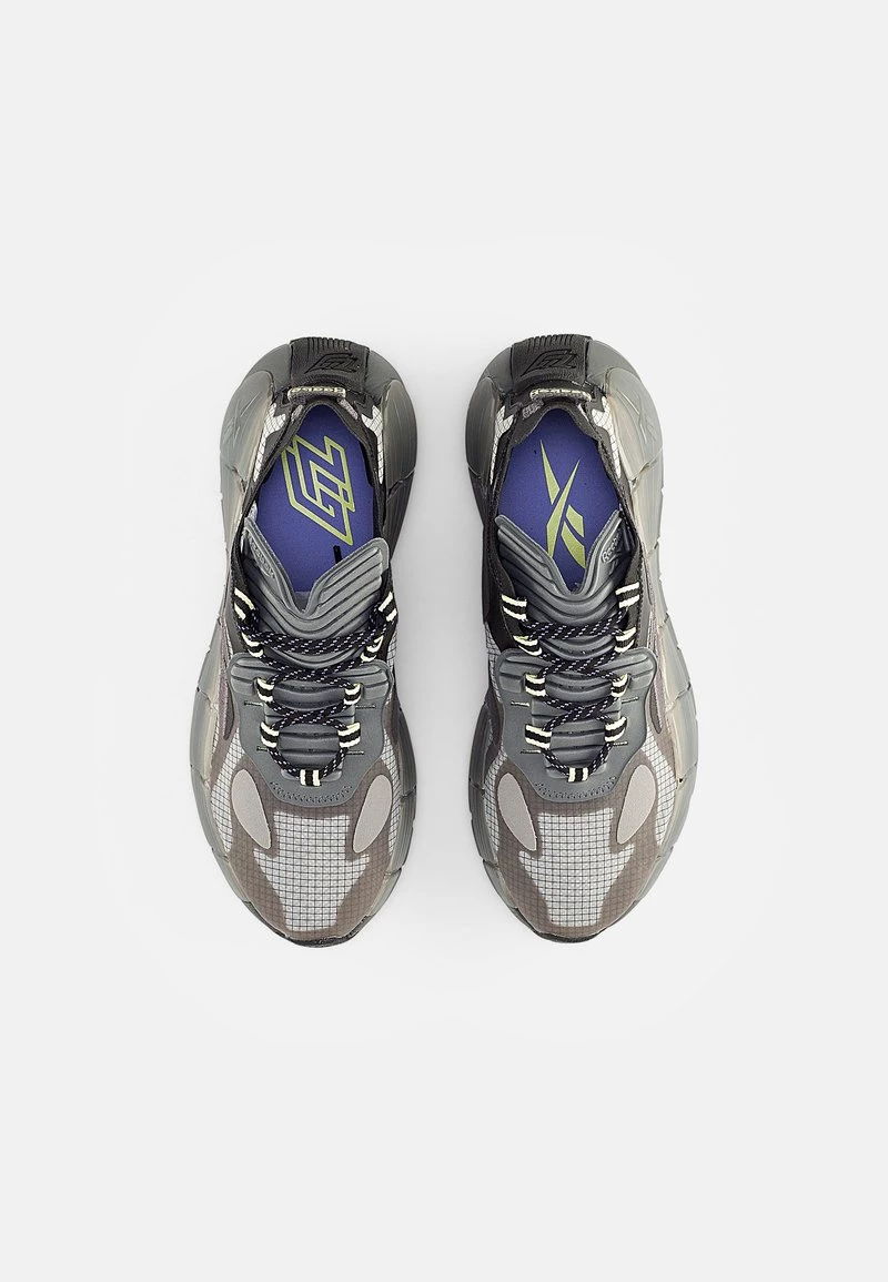 Reebok Classic KINETICA CONCEPT Baskets Basses Grey, Grey, Yellow Unisex 4 Reebok Classic KINETICA CONCEPT Baskets Basses Grey, Grey, Yellow Unisex – Image 4