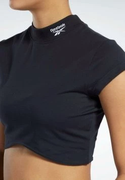 Reebok Classic T Shirt De Sport Black Femme -Reebok Classic Soldes Magasin 1d6ff5dc3ae24dbdaebb170795b76d38