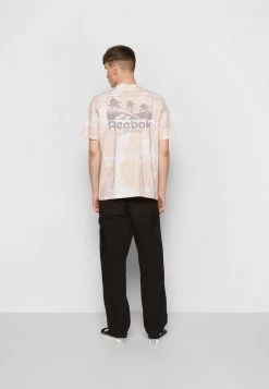 Reebok Classic GRAPHIC TEE T Shirt Imprimé Stucco Homme -Reebok Classic Soldes Magasin 1e3af5bfbb9e44a089cb9ee6b730af9e