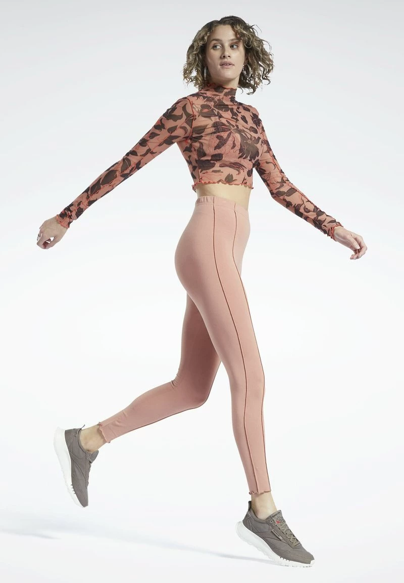 Reebok Classic Femme Soutien Gorge Triangle Red 2 Reebok Classic Femme Soutien Gorge Triangle Red – Image 2