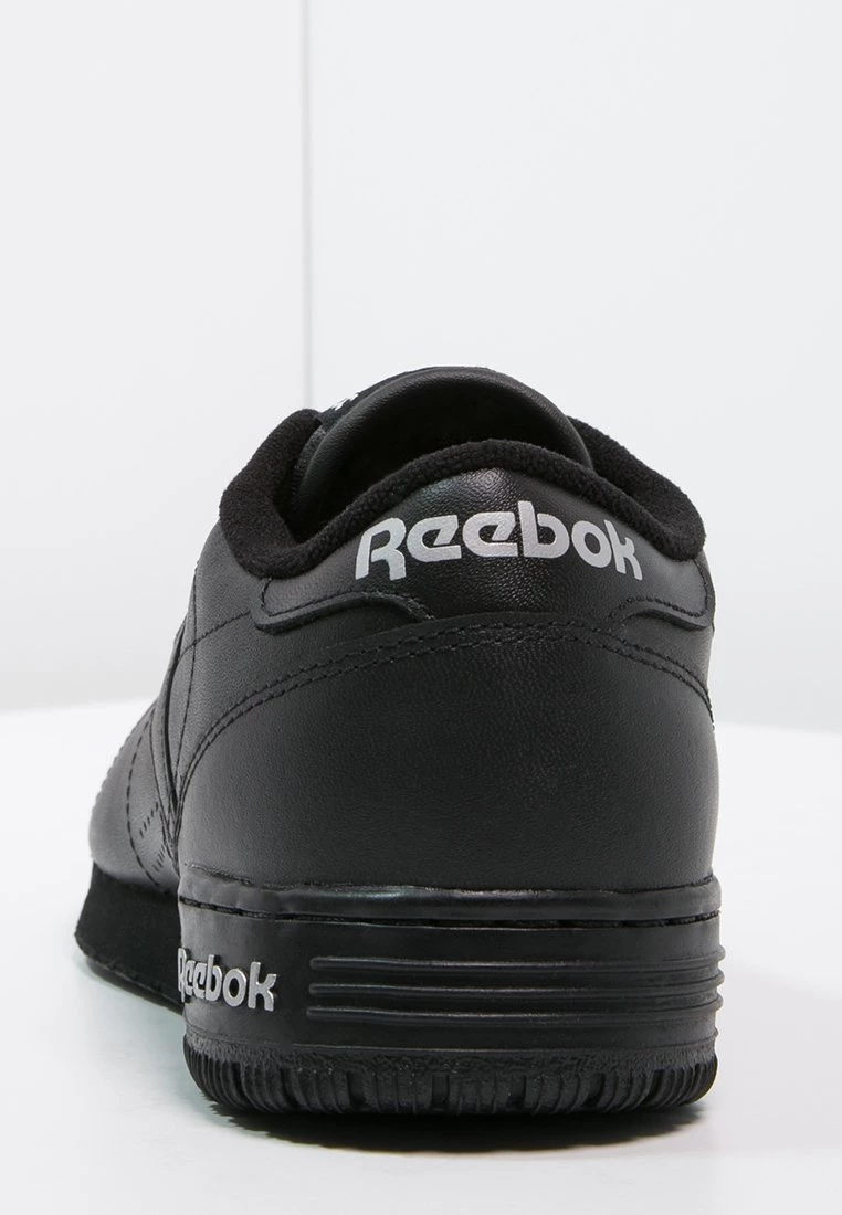 Reebok Classic Unisex EXOFIT LO CLEAN LOGO SHOES Baskets Basses Black/silver 4 Reebok Classic Unisex EXOFIT LO CLEAN LOGO SHOES Baskets Basses Black/silver – Image 4