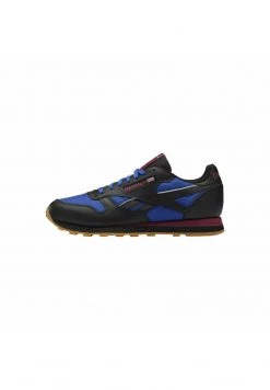 Reebok Classic Homme CLASSIC LEATHER Baskets Basses Black