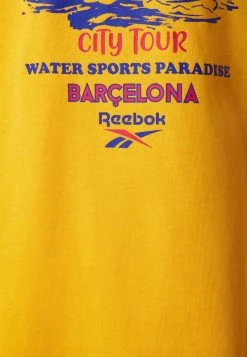 Reebok Classic Homme SOUVENIR TEE T Shirt Imprimé Fierce Gold -Reebok Classic Soldes Magasin 205e39eaea924c57a95aa59de4fc95a8