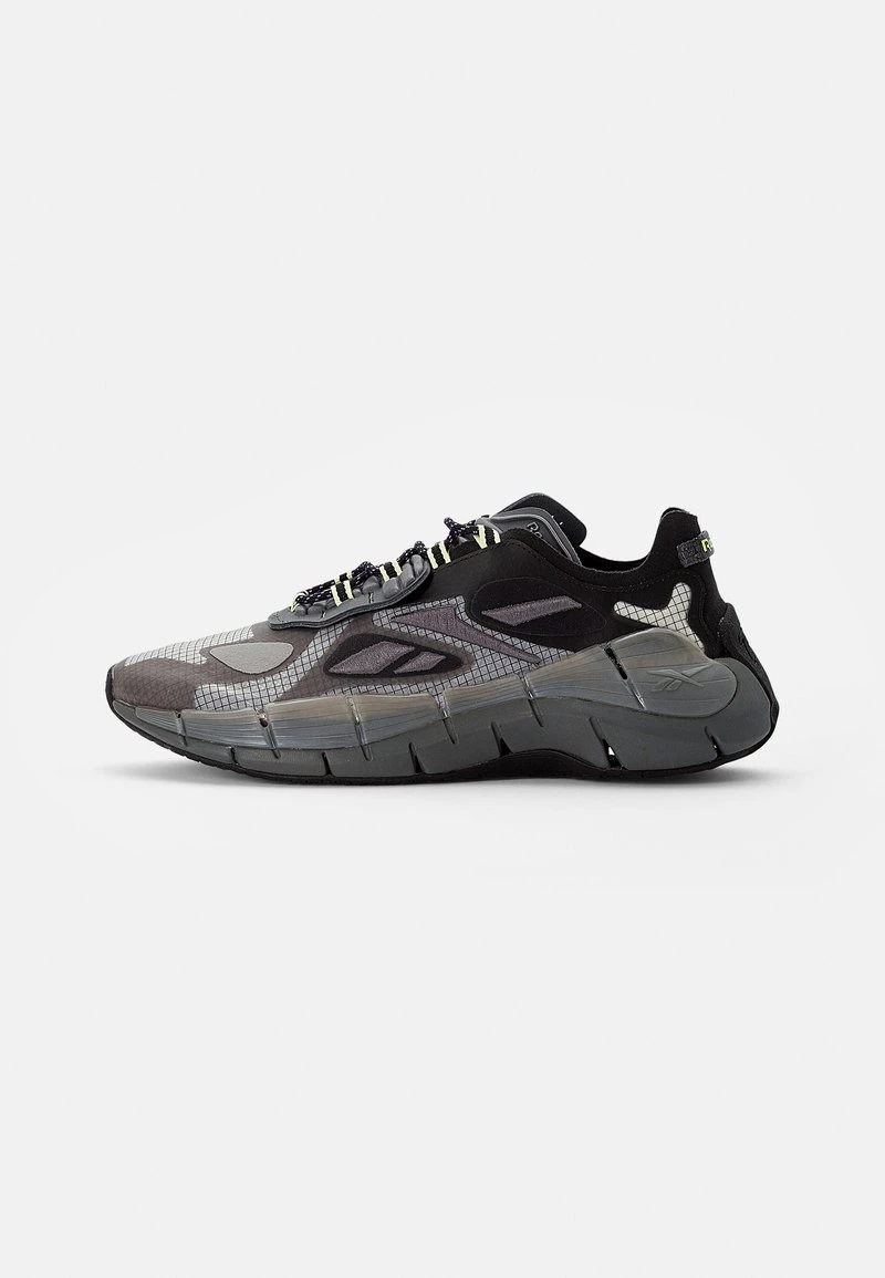 Reebok Classic KINETICA CONCEPT Baskets Basses Grey, Grey, Yellow Unisex 1 Reebok Classic KINETICA CONCEPT Baskets Basses Grey, Grey, Yellow Unisex