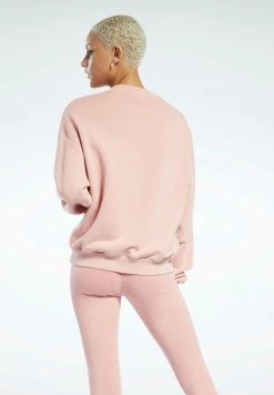 Reebok Classic Sweatshirt Pink Femme -Reebok Classic Soldes Magasin 2207a4d7228b43d9aa1b781e0e68f8ec